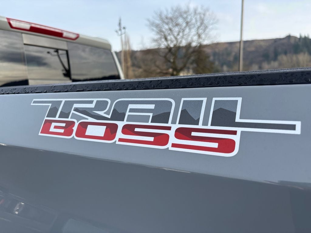2024 Chevrolet Silverado 1500 LT Trail Boss