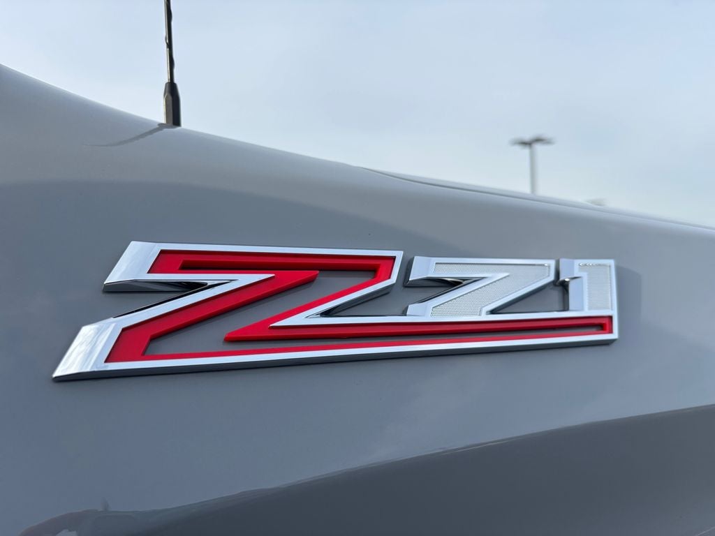 2024 Chevrolet Silverado 1500 LT Trail Boss