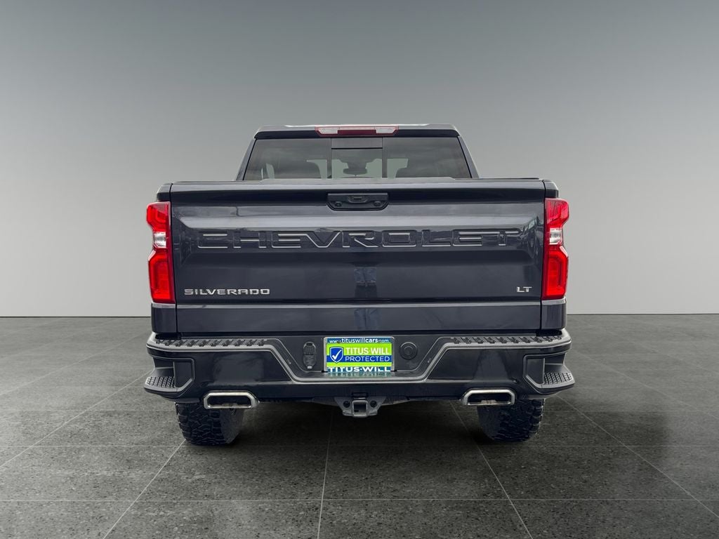 2024 Chevrolet Silverado 1500 LT Trail Boss