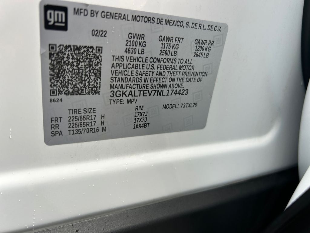 2022 GMC Terrain SLE