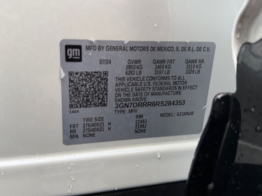 2024 Chevrolet Equinox EV 3 RS