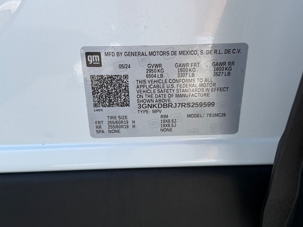 2024 Chevrolet Blazer EV LT