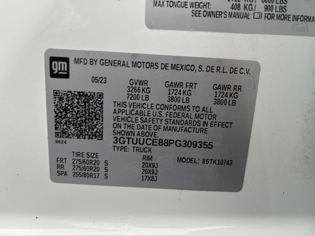 2023 GMC Sierra 1500 Elevation