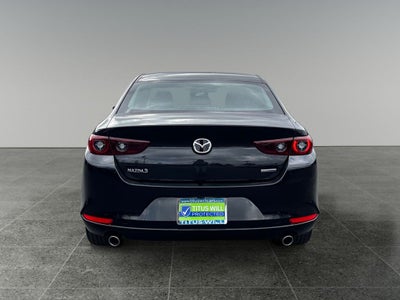 2025 Mazda Mazda3 2.5 S Preferred Package