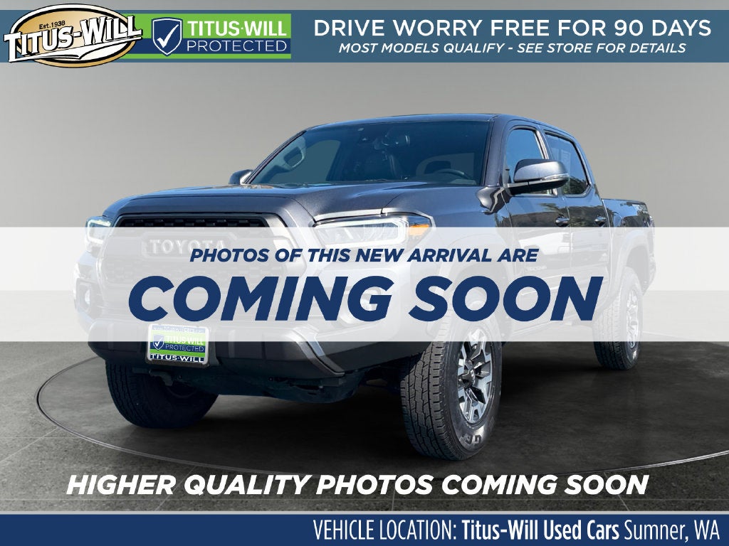 2023 Toyota Tacoma TRD Off-Road V6