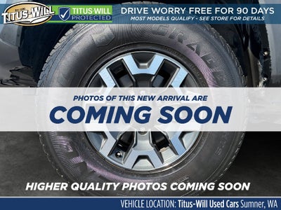 2023 Toyota Tacoma TRD Off-Road V6
