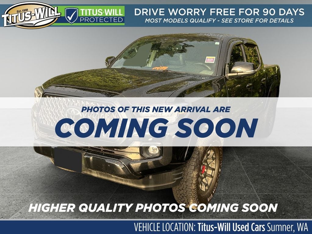 2022 Toyota Tacoma Limited V6