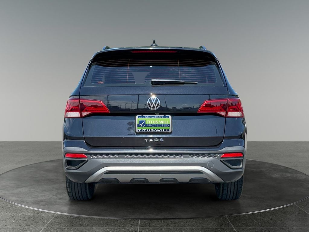 2022 Volkswagen Taos 1.5T S