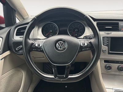 2017 Volkswagen Golf TSI S 4-Door
