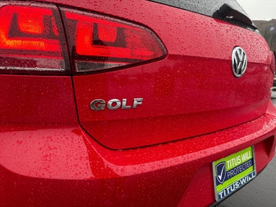 2017 Volkswagen Golf TSI S 4-Door