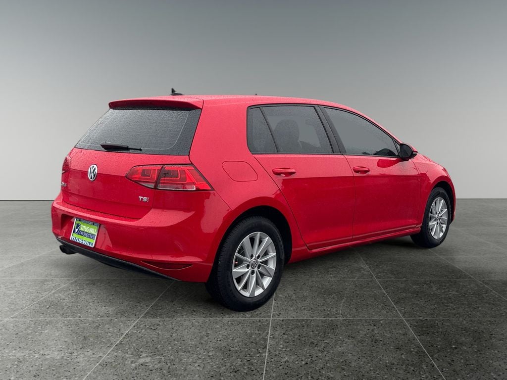 2017 Volkswagen Golf TSI S 4-Door