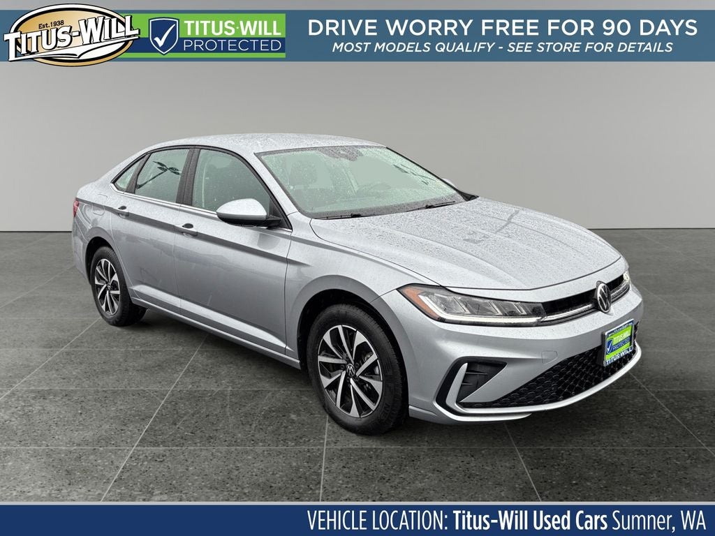 2025 Volkswagen Jetta 1.5T S