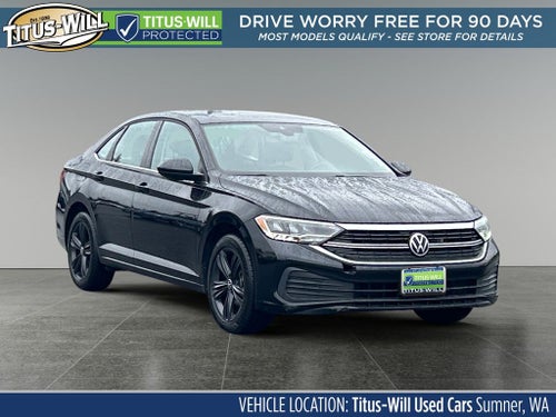 2022 Volkswagen Jetta 1.5T SE