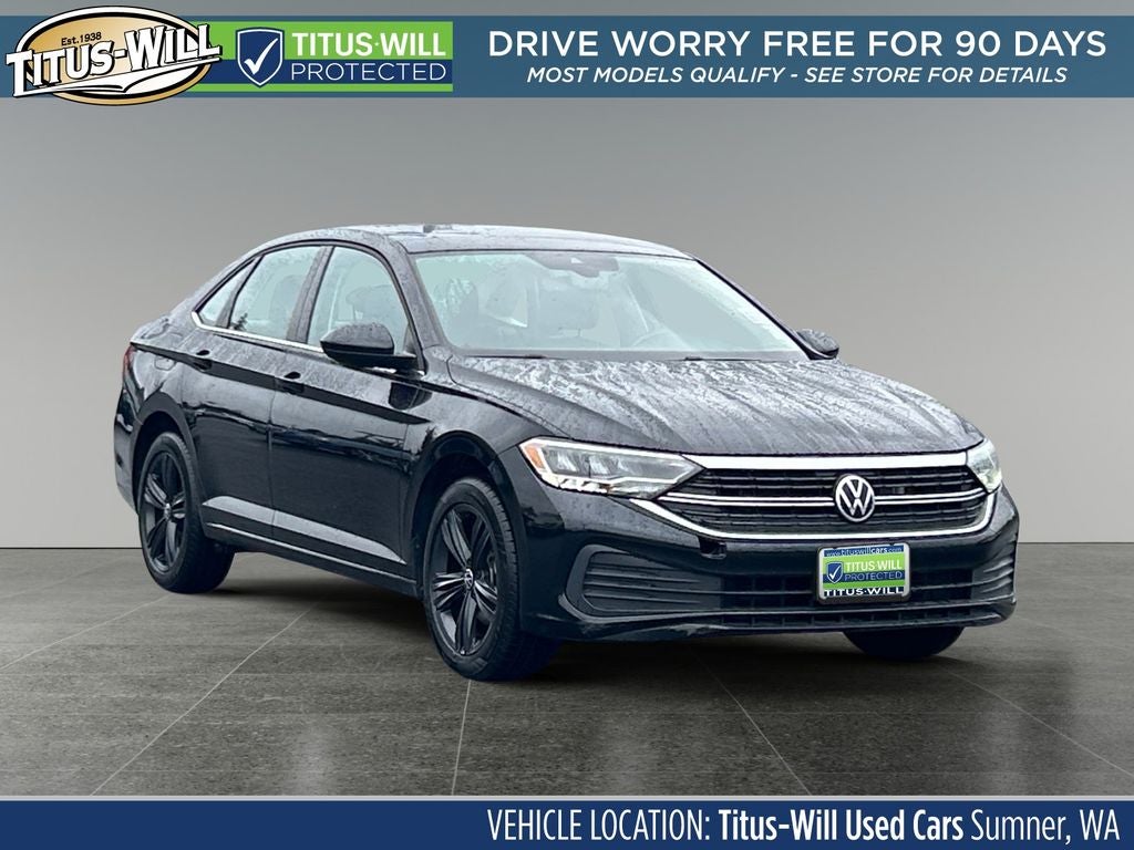 2022 Volkswagen Jetta 1.5T SE