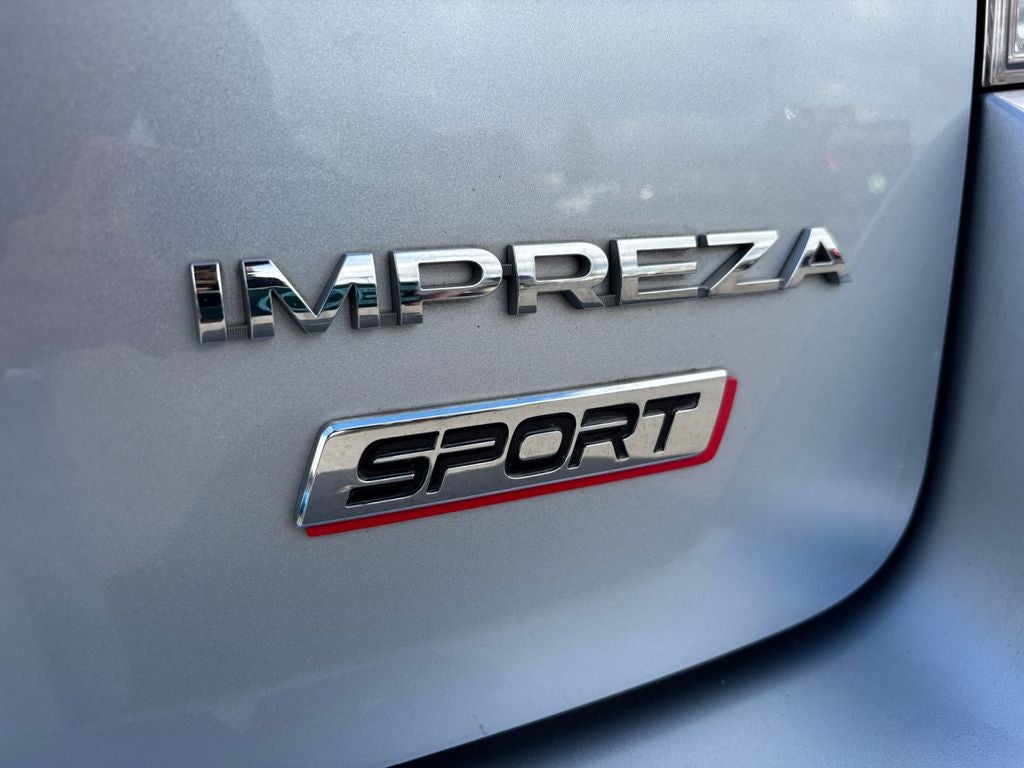 2017 Subaru Impreza 2.0i Sport