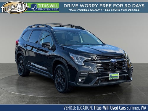 2023 Subaru Ascent Onyx Edition