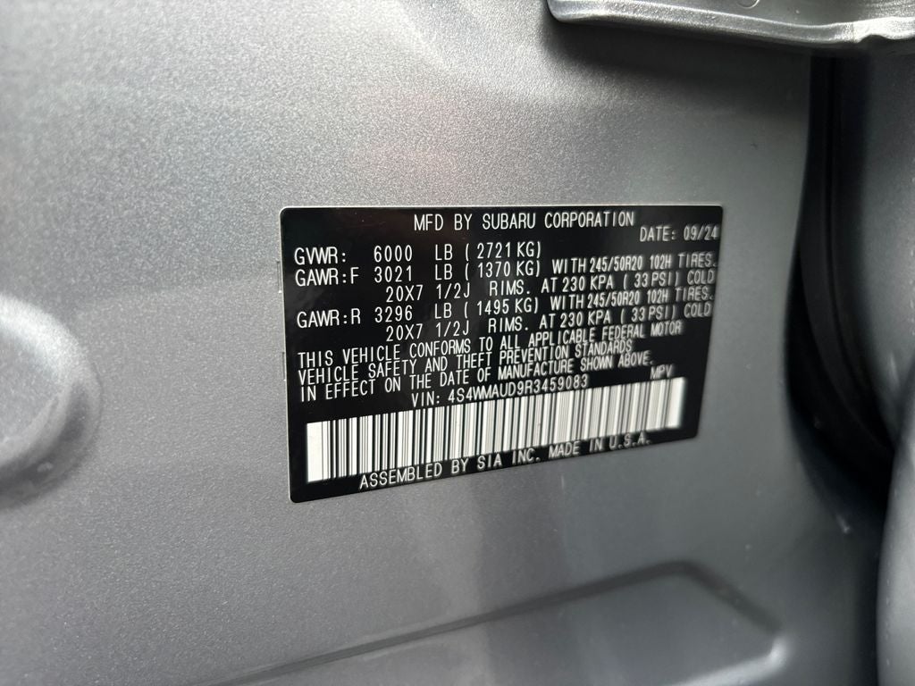 2024 Subaru Ascent Limited