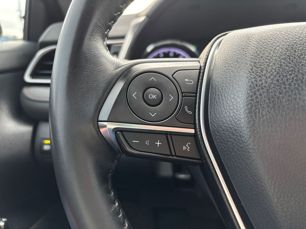 2019 Toyota Camry XLE