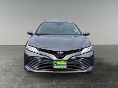 2019 Toyota Camry XLE