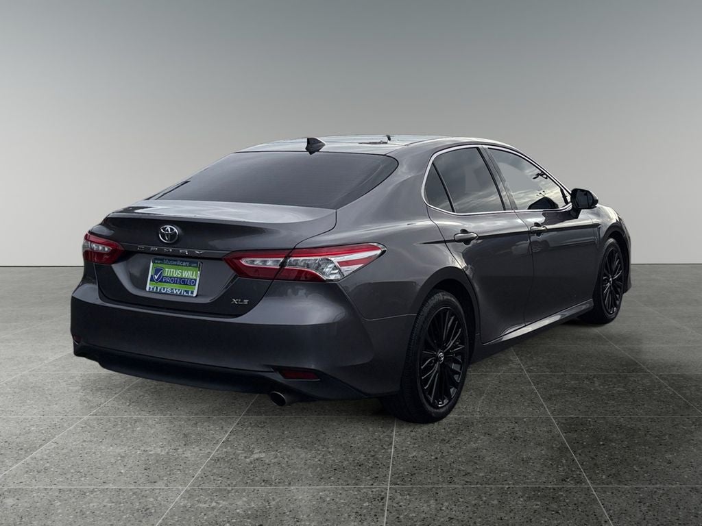 2019 Toyota Camry XLE