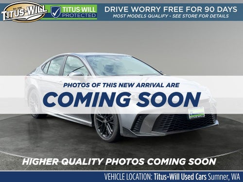 2025 Toyota Camry SE