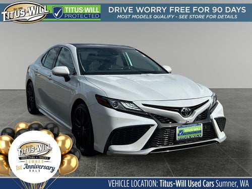 2024 Toyota Camry XSE V6