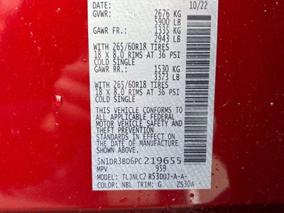 2023 Nissan Pathfinder Rock Creek