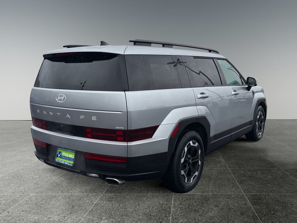 2025 Hyundai SANTA FE SEL