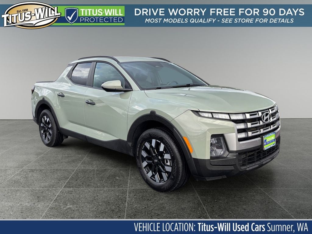 2025 Hyundai SANTA CRUZ SEL