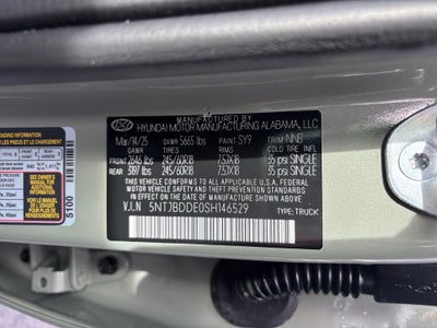 2025 Hyundai SANTA CRUZ SEL