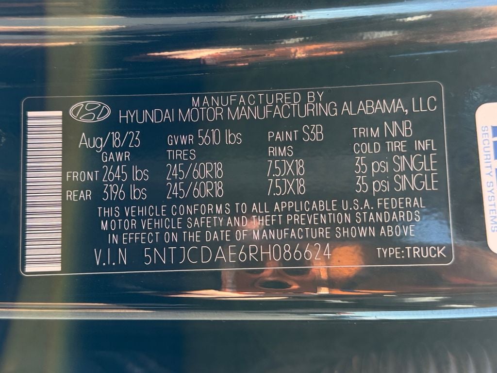2024 Hyundai SANTA CRUZ SEL