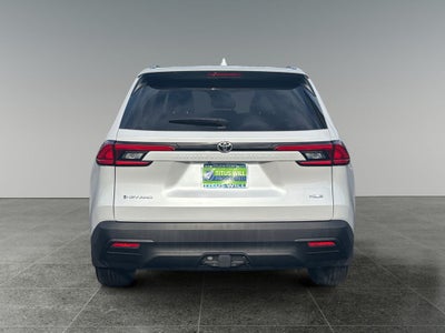 2024 Toyota Grand Highlander Hybrid XLE