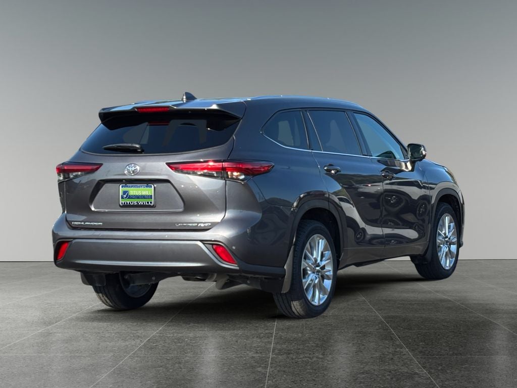 2023 Toyota Highlander Limited