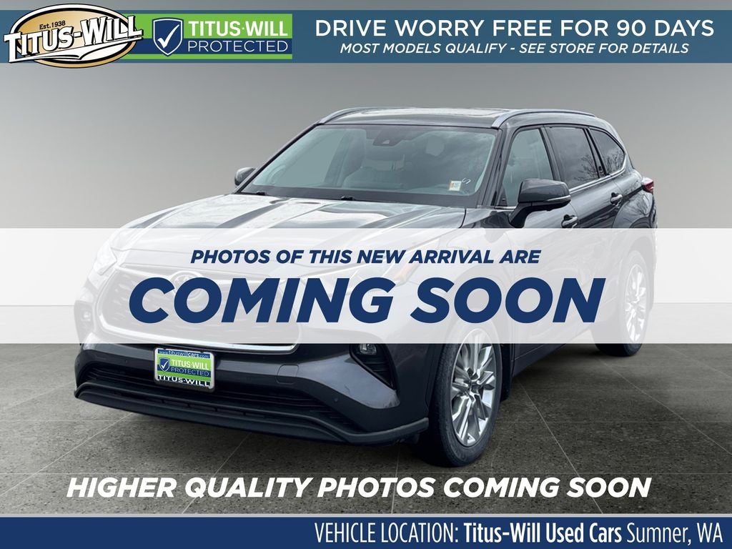 2023 Toyota Highlander Limited
