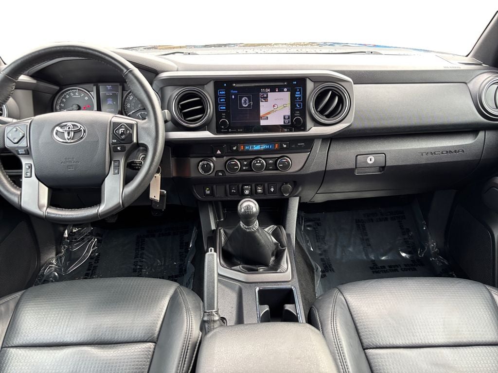 2019 Toyota Tacoma TRD Off-Road V6 MANUAL