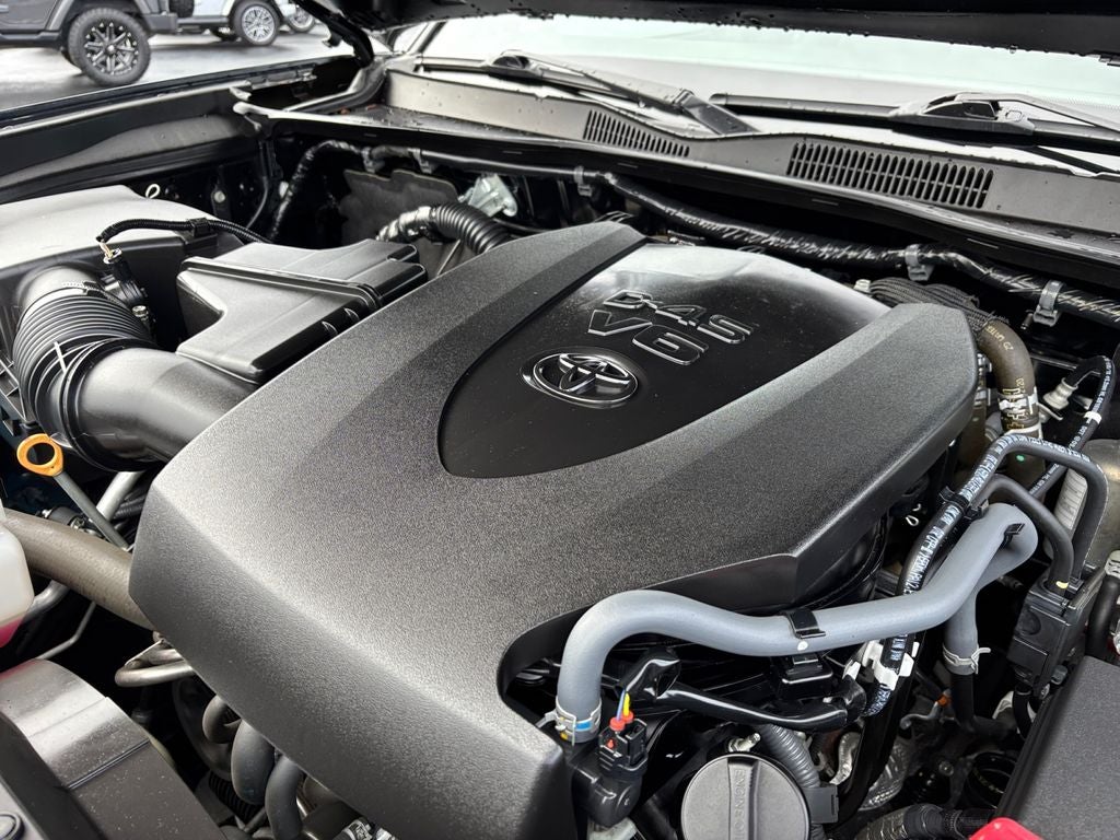 2019 Toyota Tacoma TRD Off-Road V6 MANUAL