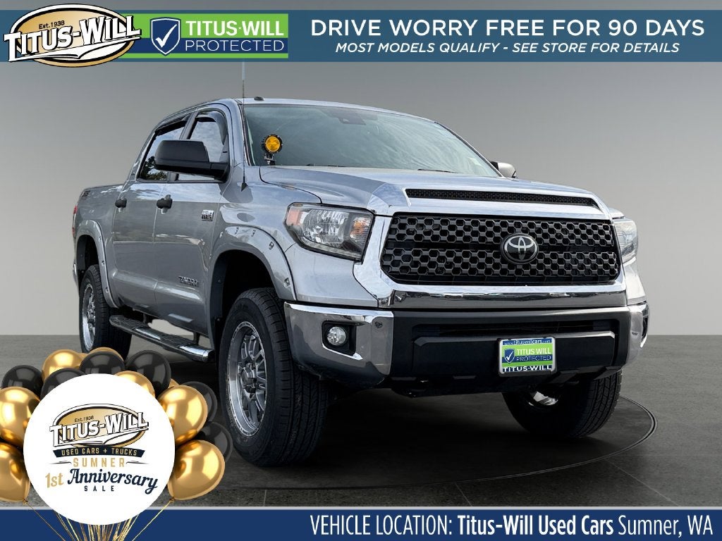 2018 Toyota Tundra SR5 CrewMax