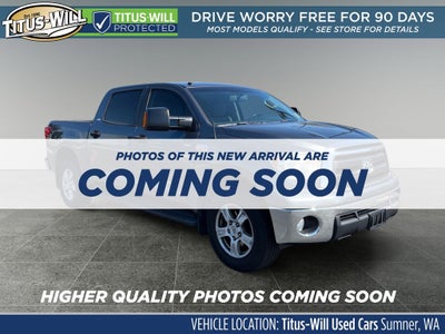 2010 Toyota Tundra Grade CrewMax