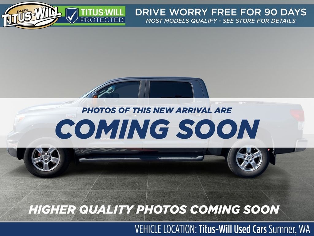 2010 Toyota Tundra Grade CrewMax