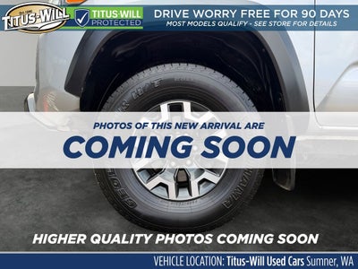 2017 Toyota Tacoma TRD Off-Road