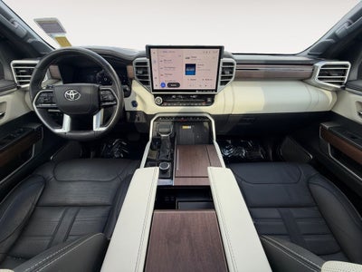2024 Toyota Tundra Hybrid Capstone