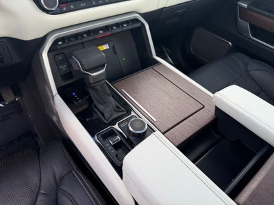 2024 Toyota Tundra Hybrid Capstone