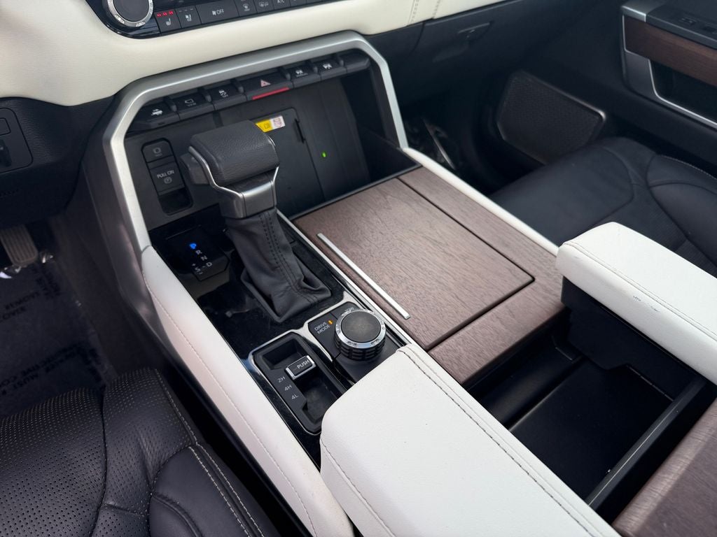 2024 Toyota Tundra Hybrid Capstone