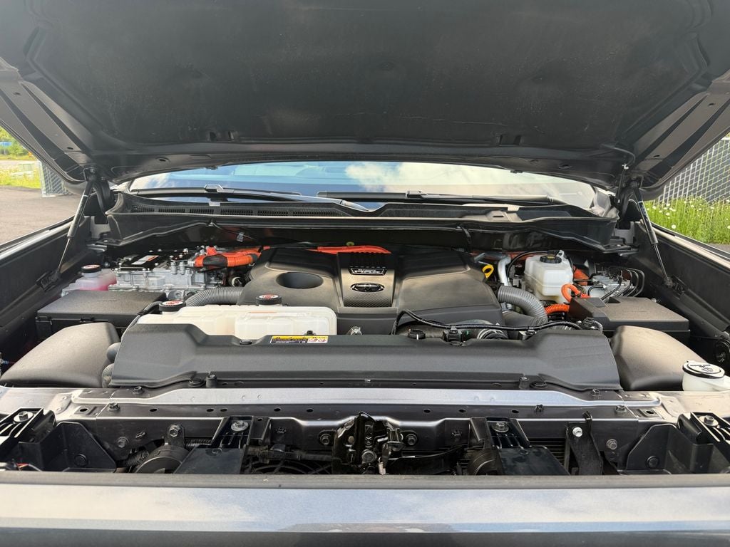 2024 Toyota Tundra Hybrid Capstone