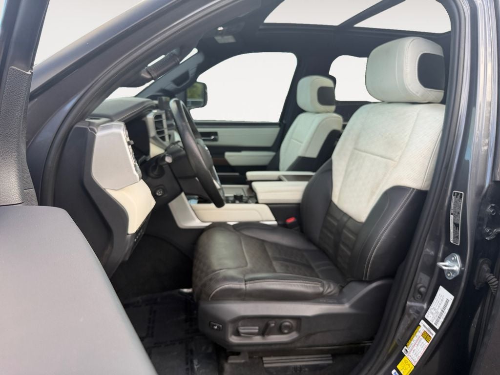 2024 Toyota Tundra Hybrid Capstone