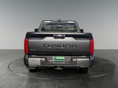 2024 Toyota Tundra Hybrid Capstone
