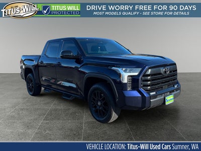 2025 Toyota Tundra Limited