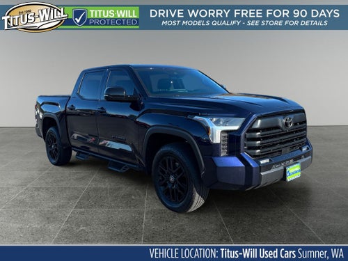 2025 Toyota Tundra Limited