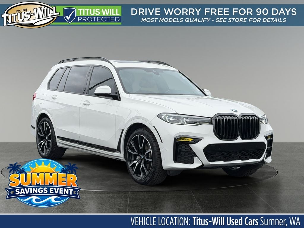 2021 BMW X7 xDrive40i