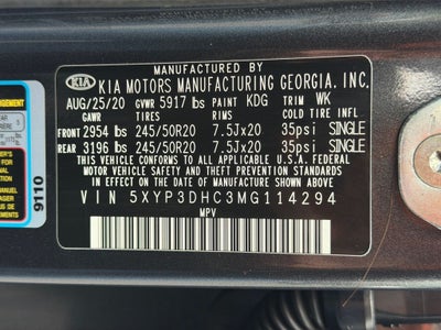 2021 Kia Telluride EX